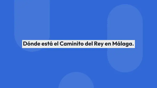 Video thumbnail for 13 datos que te gustará saber antes de hacer el Caminito del Rey ¡Mi experiencia!
