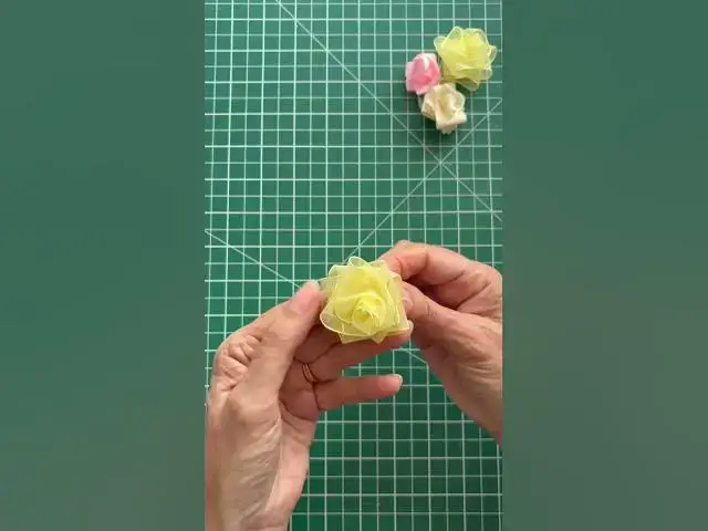 Video thumbnail for Easy DIY Flowers Anyone Can Try Today!
