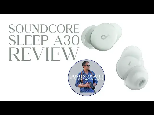 'Video thumbnail for Soundcore Sleep A30 ANC Sleepbuds Review   The Secret to Better Sleep'