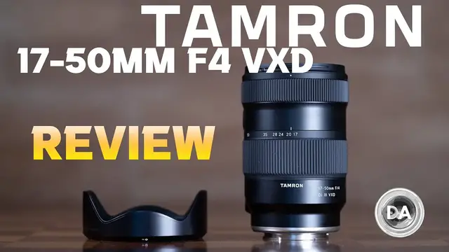 'Video thumbnail for Tamron 17-50mm F4 VXD Review | A Wide Angle Boss for Video?'