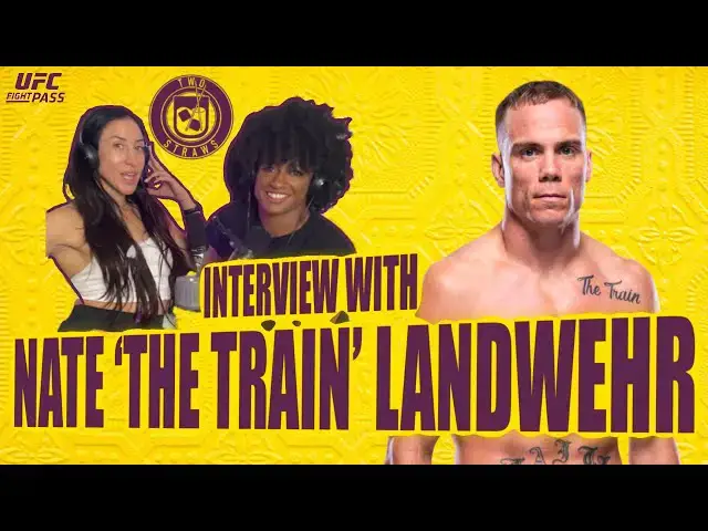 Video thumbnail for An interview with Nate 'The Train' Landwehr!