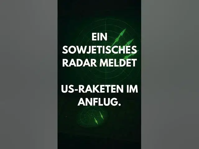 Video thumbnail for Dieser Mann rettete die Welt – allein.