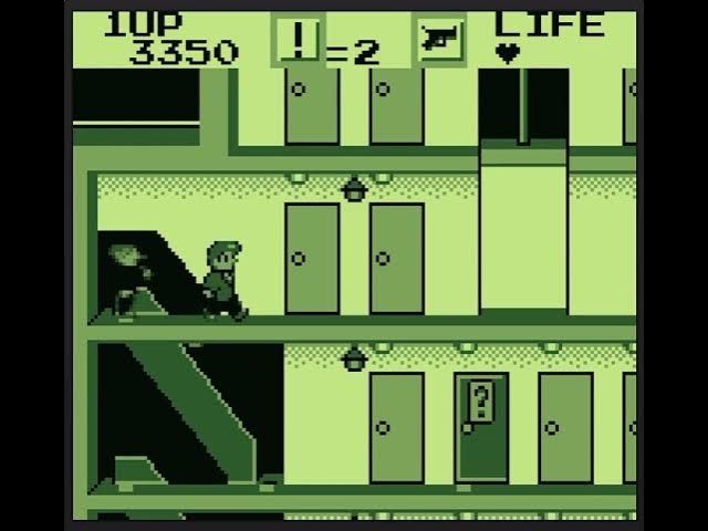 Video thumbnail for Elevator Action - Game Boy games