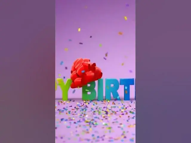 Video thumbnail for for birthday's user