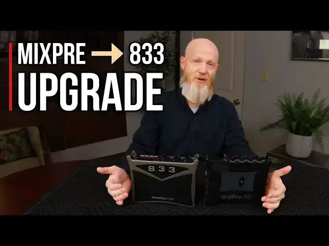 Video thumbnail for MixPre → 833 Upgrade: Why I Made the Switch