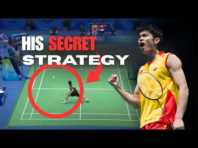 Video thumbnail for Studying 2008 Lin Dan Will COMPLETELY CHANGE The Way You Think About Badminton
