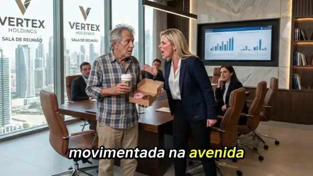 Video thumbnail for ELA HUMILHOU UM IDOSO NA FARIA LIMA… NO DIA SEGUINTE, DESCOBRIU QUEM ELE ERA!