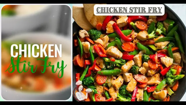 Video thumbnail for Chicken Stir Fry