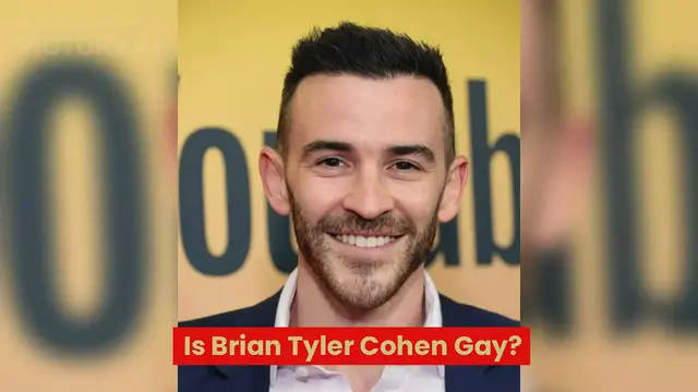 Video thumbnail for Is Brian Tyler Cohen Gay? Who is Brian Tyler Cohen?