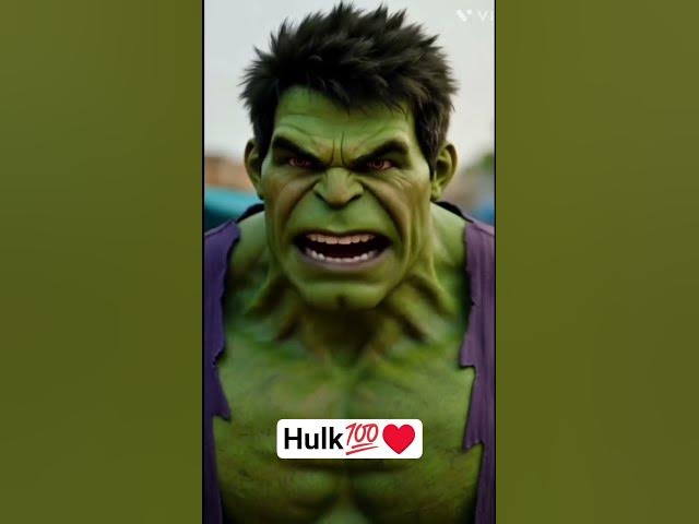 Video thumbnail for hulk badmash💯♥️#shorts #Hulk#aivideo #comedy