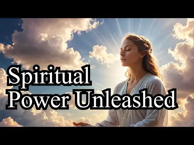Video thumbnail for Unleash Spiritual Power • Transform Mind • Meditation for Success • Inner Strength