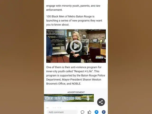 Video thumbnail for New programs for minority youth