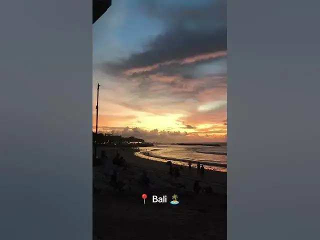 Video thumbnail for Bali Sunset: Nature's Daily Masterpiece That Needs No Filter! 🌅