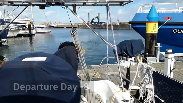 Video thumbnail for Sailing Northern Ireland - Preparing to sail south - Ep. 282