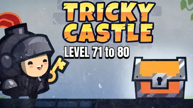 'Video thumbnail for Tricky Castle - Level 71 to 80'