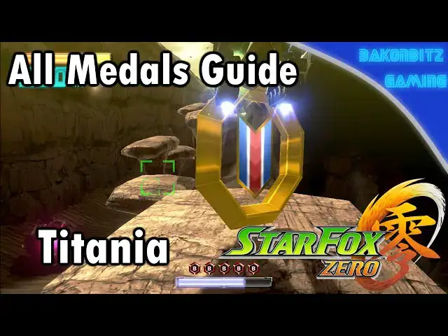 Video thumbnail for [Walkthru] Star Fox Zero | All Medals Guide: Titania