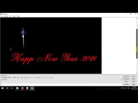 Video thumbnail for Mswlogo bắn pháo hoa