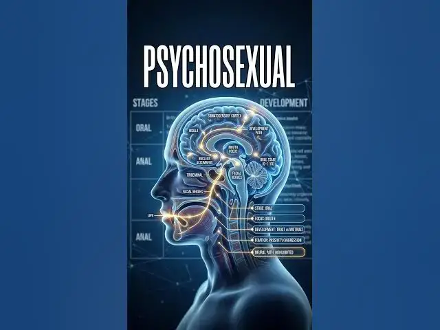 Video thumbnail for freud psychosexual development #sexuality #freud #shorts