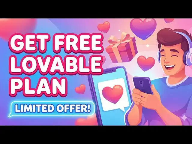Video thumbnail for How to Get Lovable AI for FREE? (Unlimited Generations Trick?)
