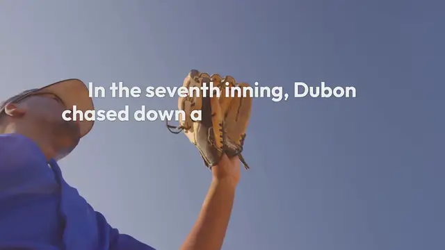 Video thumbnail for Astros' Mauricio Dubon Leaves Fans Worried After Painful Catch Of The Year Candidate