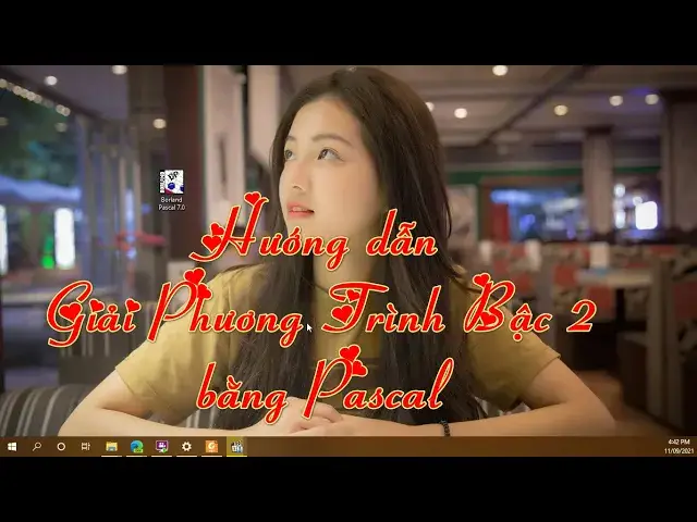 Video thumbnail for Giải phương trình bậc 2 Pascal