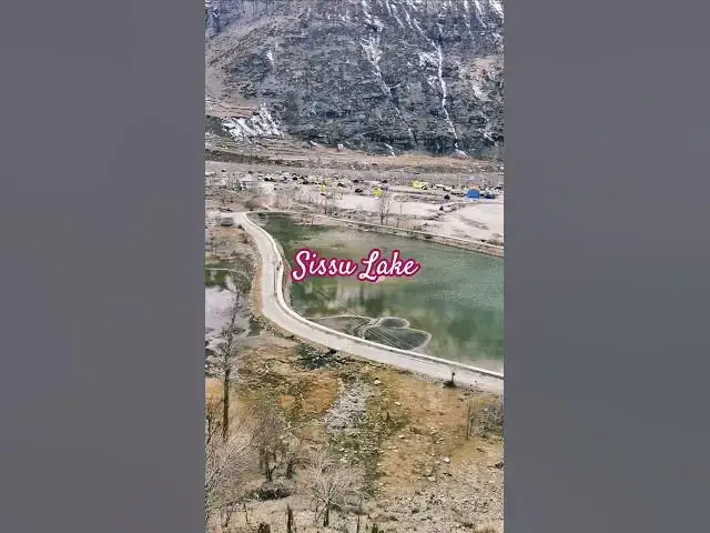 Video thumbnail for Discover the Hidden GEM of Sissu Lake in Lahaul Valley