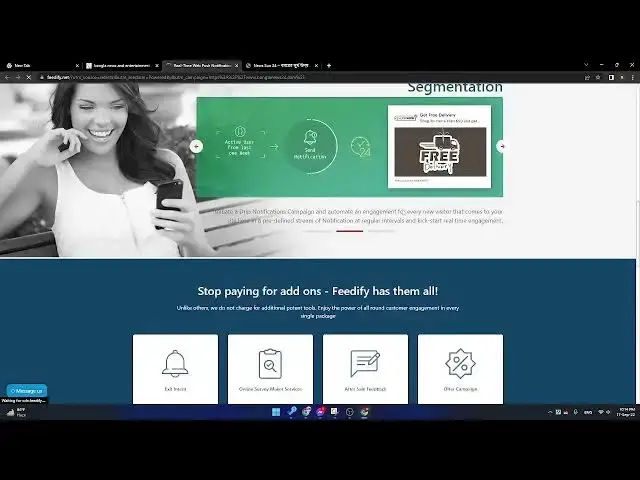 Video thumbnail for Newspaper Site Push  Notification | Webmaster Samrat | Samrat Raihan