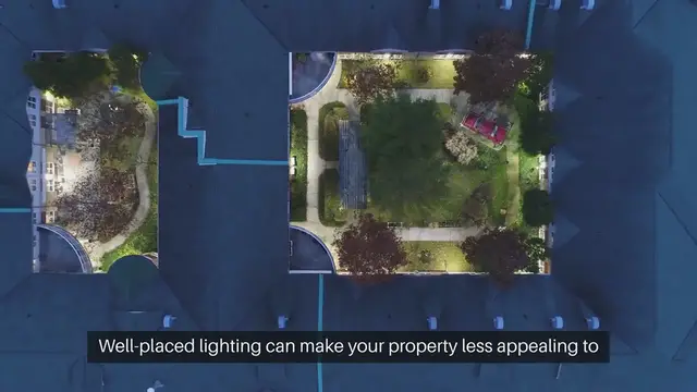 Video thumbnail for Outdoor Lighting to Deter Burglars