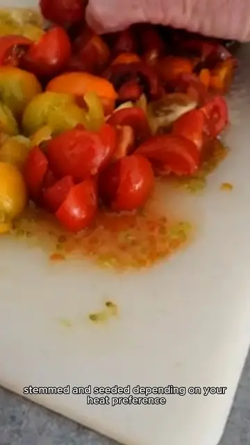 Video thumbnail for green salsa recipe