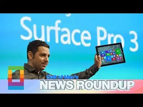 'Video thumbnail for News Roundup: iCloud Hacked & Microsoft's 'iPad Killer'? - Episode 4'