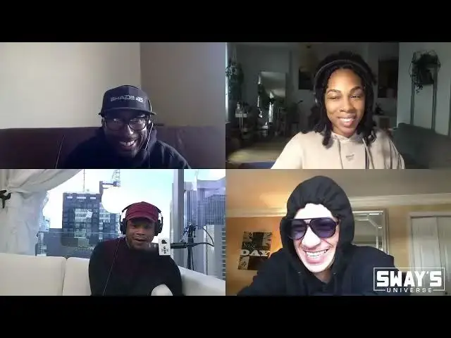 Video thumbnail for Kid Capri Talks About Legendary Verzuz TV Battle Between KRS-One and Big Daddy Kane | SWAYS UNIVERSE