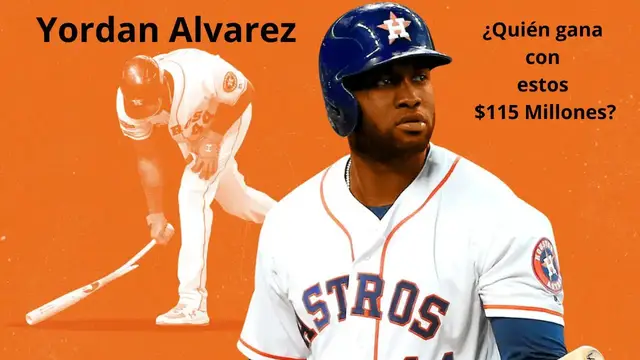 Video thumbnail for Quién gana con el contrato de Yordan? los Astros o el cubano?