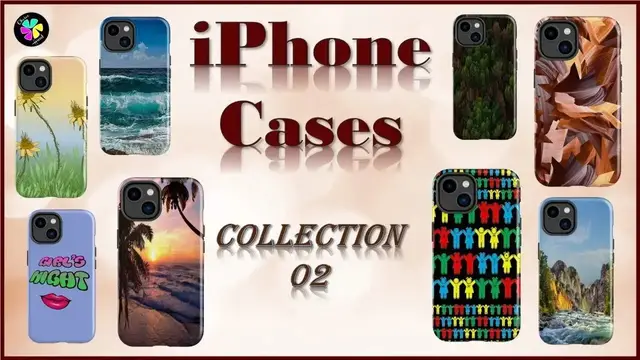 Video thumbnail for iPhone Cases New Designs - Collection 02