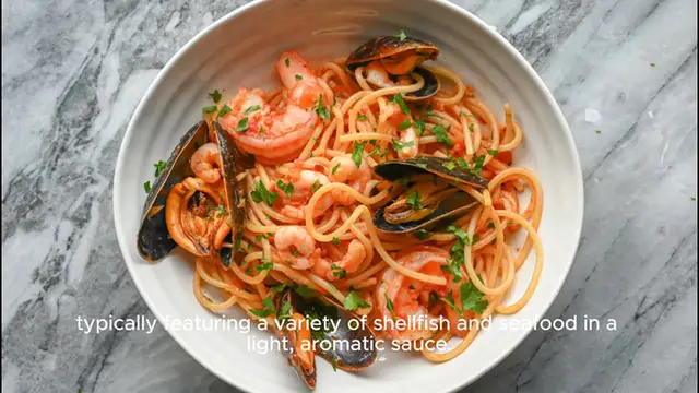 Video thumbnail for frutti de mare