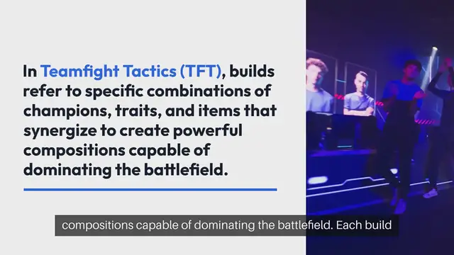 Video thumbnail for TFT Builds