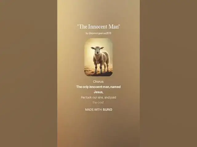 Video thumbnail for The Innocent Man