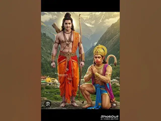 Video thumbnail for "જય હનુમાન ગોસાઈ | દુઃખભંજક હનુમાનજીના દિવ્ય દર્શન | Bhakti Shorts"@ashvinjoshi1393