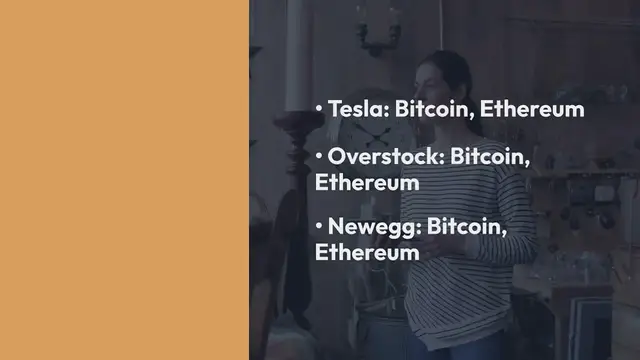 Video thumbnail for Cryptocurrency Adoption Among US Retailers: A Growing Trend