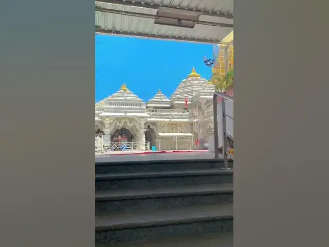 Video thumbnail for Ambaji Mandir Darshan Bhadarvi Punam Melo