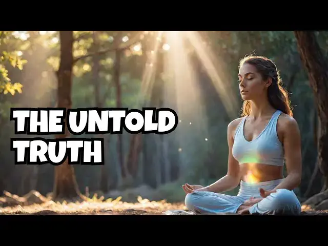 Video thumbnail for The Surprising TRUTH About Meditation Nobody Tells You