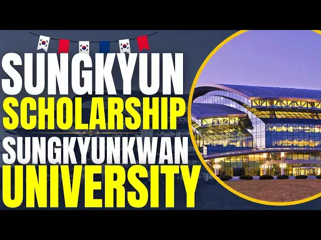 Video thumbnail for Samsung Global Sungkyun Scholarship at Sungkyunkwan University | Study in South Korea
