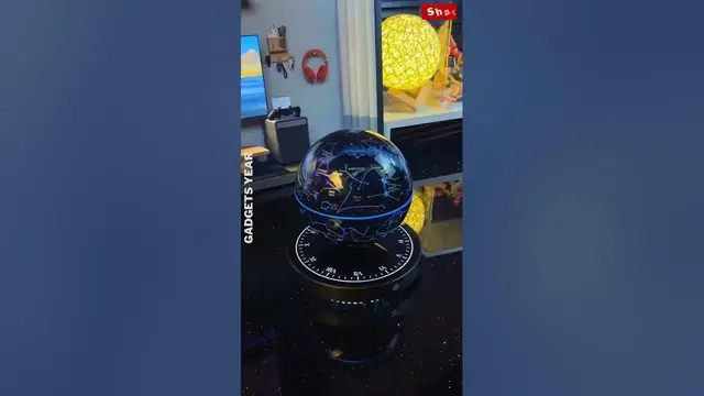 Video thumbnail for Product Link in Bio ✅ | Magnetic Levitation Table Lamp | #viral