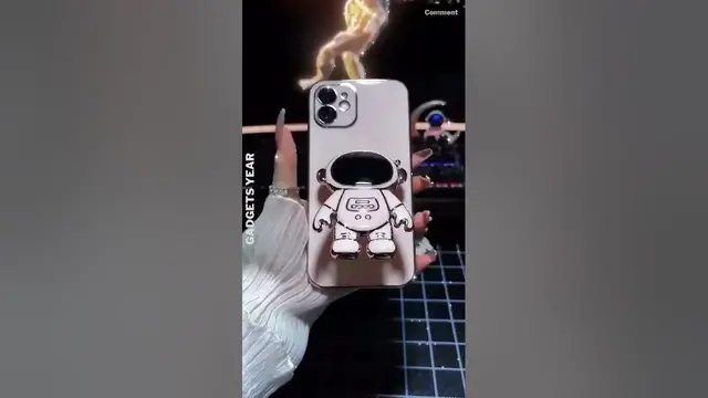 Video thumbnail for Product Link in Bio ✅ | 6D Futuristic Phone Case | #viral