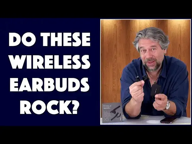 Video thumbnail for The Slick - But Flawed - Treblab X5 Earbuds - Reviewed!