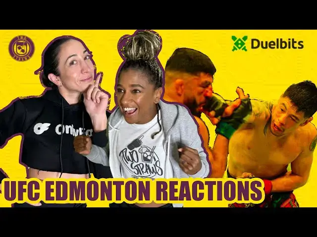 Video thumbnail for UFC Edmonton: Moreno is BACK! Reactions with UFC vets Angela Hill and Jessica Penne