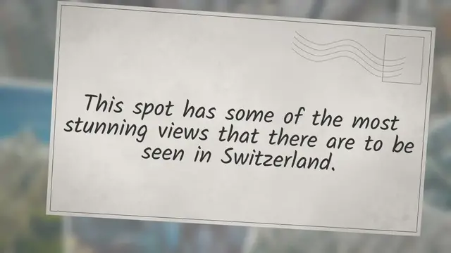 'Video thumbnail for 21 BEST PHOTOGRAPHY SPOTS IN SWITZERLAND'