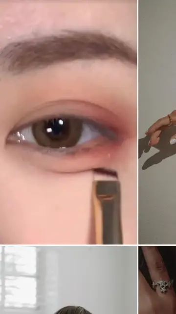 'Video thumbnail for Fairy Dust Eyeshadow for new year’s Eve'