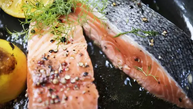 Video thumbnail for salmon recipe