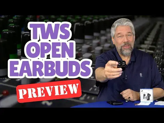 'Video thumbnail for Stay Safe with the Sennheiser ACCENTUM Open TWS Earbuds - PREVIEW'