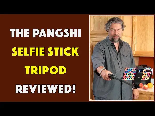 Video thumbnail for Pangshi Selfie Stick Tripod  - Tested & Reviewed